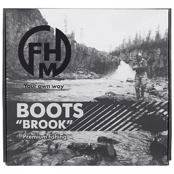 FHM Ботинки вейдерсные FHM Brook V2