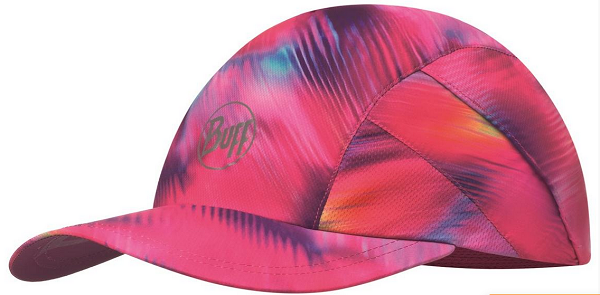 Buff Стидьная кепка для треккинга Buff Pro Run Cap Patterned