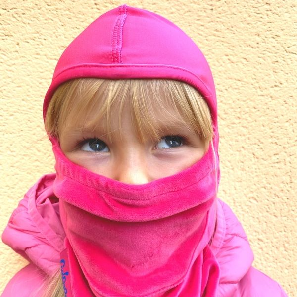 Coolcasc Спортивная балаклава Coolcasc 211 Pink Balaclava