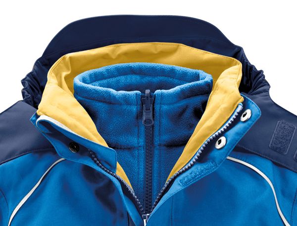 Vaude Куртка для самых маленьких Vaude Kids Little champion 3 in 1 Jacket II