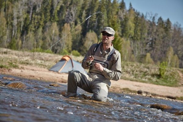 Norfin Мужской полукомбинезон Norfin Whitewater