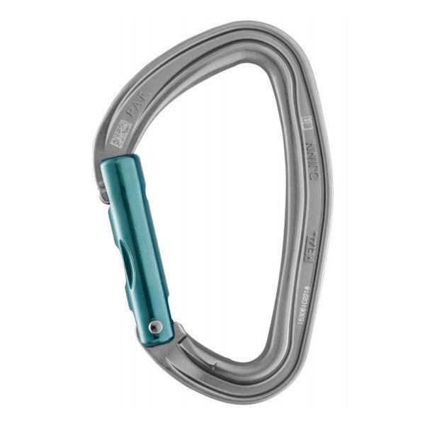 Petzl Карабин с гнутой защелкой Petzl Djinn Bent Gate