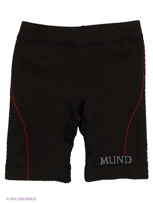 MUND Шорты спортивные Mund Malla Winter Compression 342