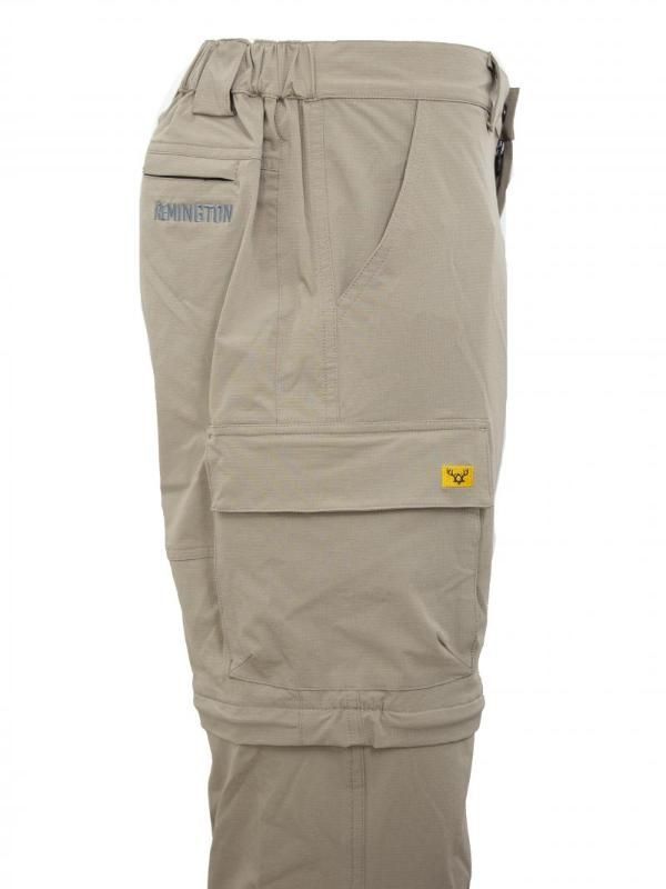 Remington Мужские брюки шорты Remington Fishing Hardwear Canyon 2 в 1