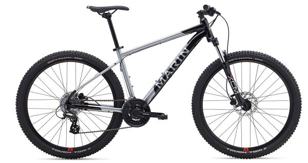 Marin Надежный велосипед Marin Bobcat Trail 3 G 27.5