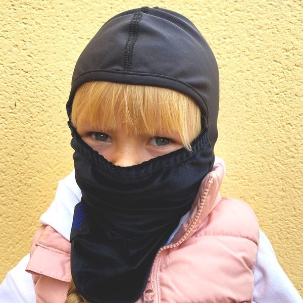 Coolcasc Спортивная балаклава Coolcasc 214 Black Balaclava