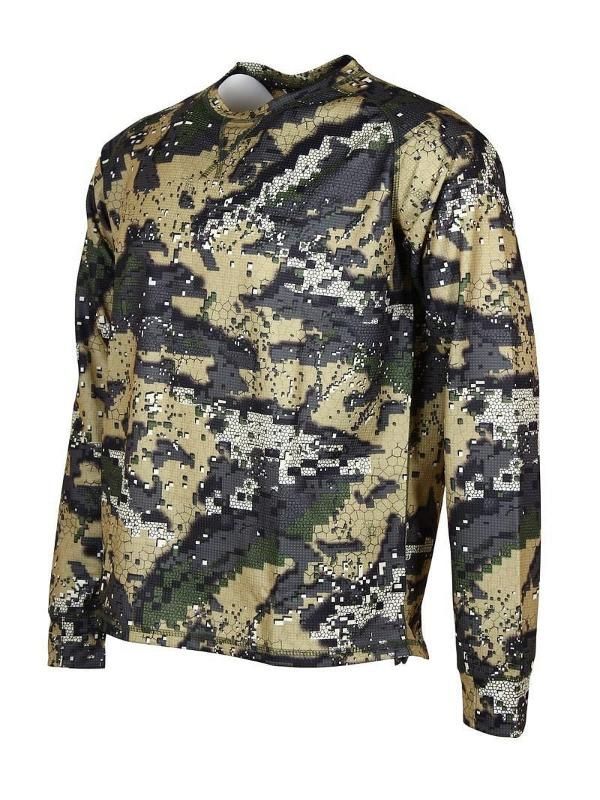 Remington Комфортный джемпер Remington Men's Camouflage T-Shirt APG Hunting Camo Оptifade