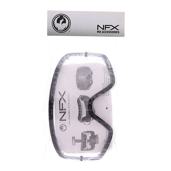 Dragon Alliance Линза прочная (moto) Dragon Alliance NFX Rpl Lens (Clear Aft)