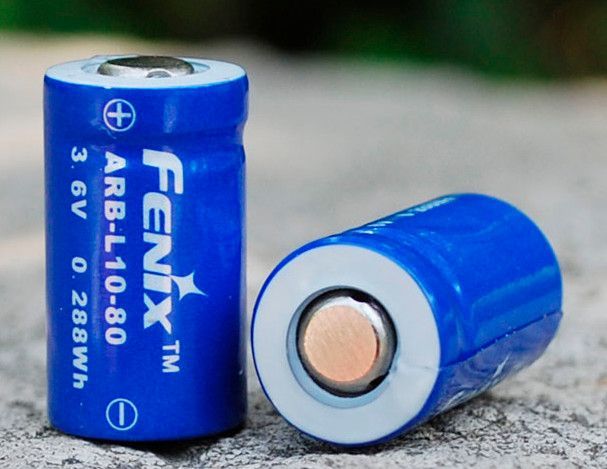 Fenix Fenix - Элемент питания ARB-L10-80 Rechargeable Li-ion Battery