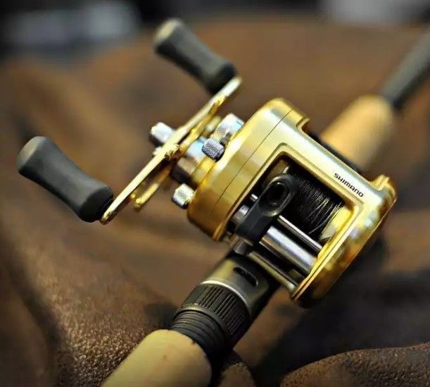 Shimano Катушка рыболовная Shimano CALCUTTA 400 B (RH)