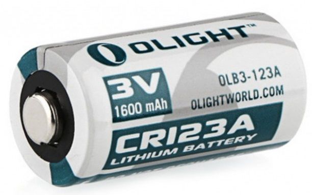 Olight Литиевая батарея Olight CR123A 1600 мАч