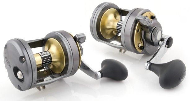 Shimano Катушка с двухскоростным переключателем Shimano Tyrnos 30 LBS 2-Speed