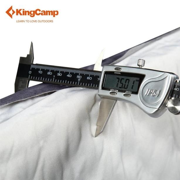 KingCamp Коврик кемпинговый см KingCamp 3587 DELUX Double 198x130x7,5