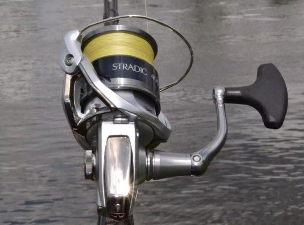 Shimano Катушка высокоэффективная Shimano Stradic 5000 FK