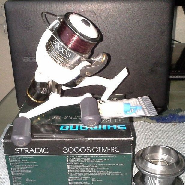 Shimano Катушка безынерционная Shimano Stradic SGTM 3000 RC