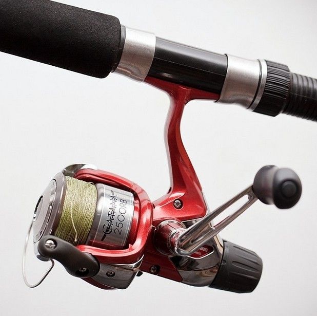 Shimano Катушка безынерционная Shimano Catana 4000 RB