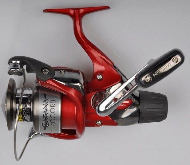 Shimano Катушка безынерционная Shimano Catana 4000 RB