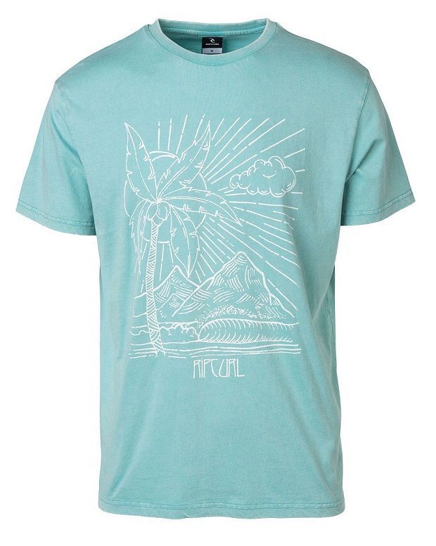 Rip Curl Легкая футболка Rip Curl Arty cold dye tee