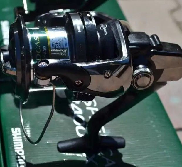 Shimano Катушка переднефрикционная Shimano Speedcast 14000 XTB