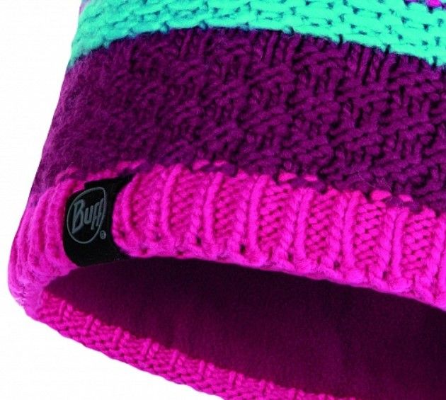 Buff Вязаная шапка Buff Knitted & Polar Hat Fizz