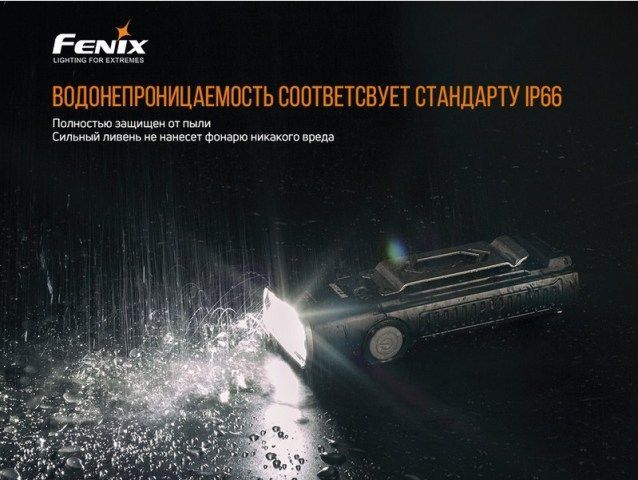 Fenix Fenix - Фонарь с поворотным корпусом WT20R