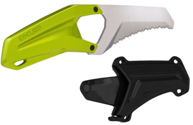 Edelrid Нож из нержавеющей стали Edelrid Rescue Canyoning Knife