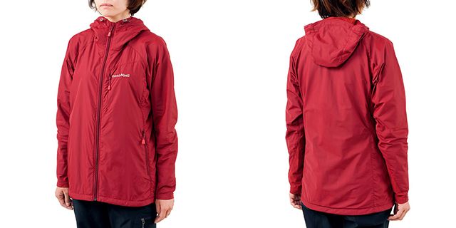 Montbell Влагозащитная женская куртка Montbell Light Shell Parka