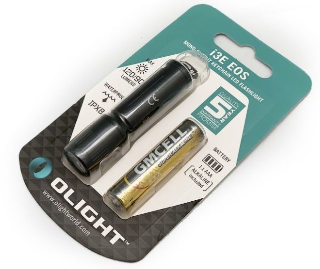 Olight Светодиодный фонарик Olight i3E EOS