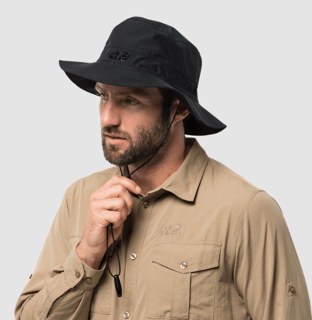 Jack Wolfskin Летняя панама Jack Wolfskin Texapore Ecosphere Rain Hat