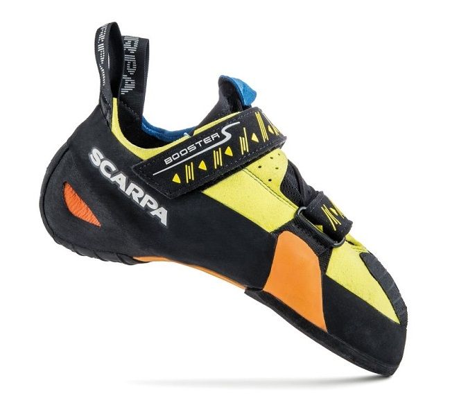 Scarpa Скальные туфли изогнутой формы Scarpa Booster S