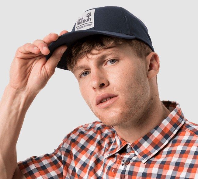 Jack Wolfskin Ультрамодная бейсболка Jack Wolfskin 365 Baseball Cap