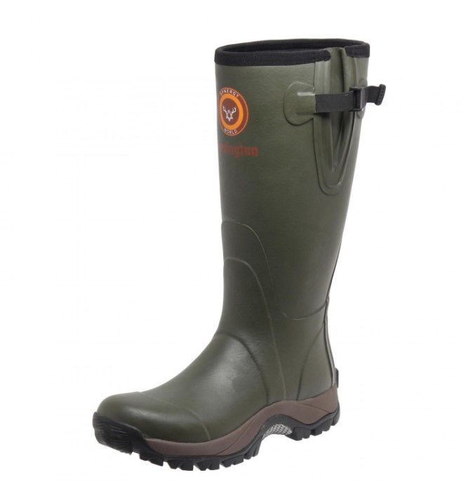 Remington Износостойкие сапоги Remington Louisiana Rubber Boots Green