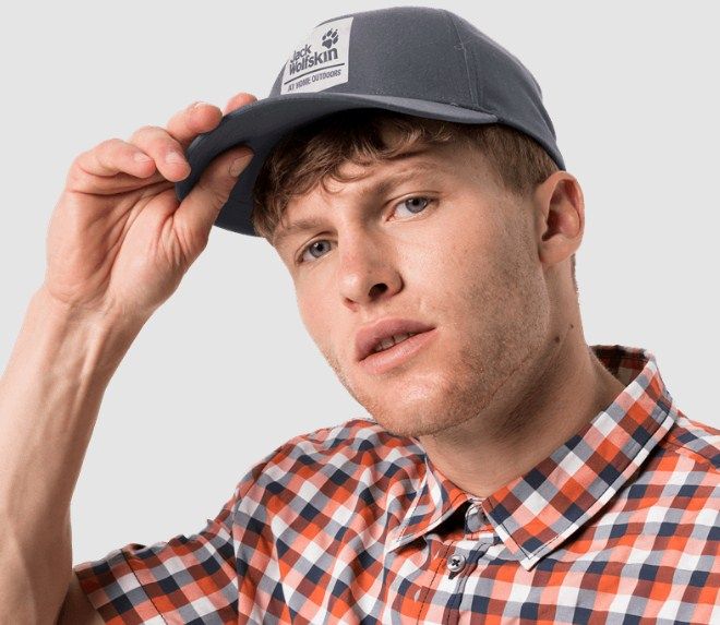 Jack Wolfskin Ультрамодная бейсболка Jack Wolfskin 365 Baseball Cap