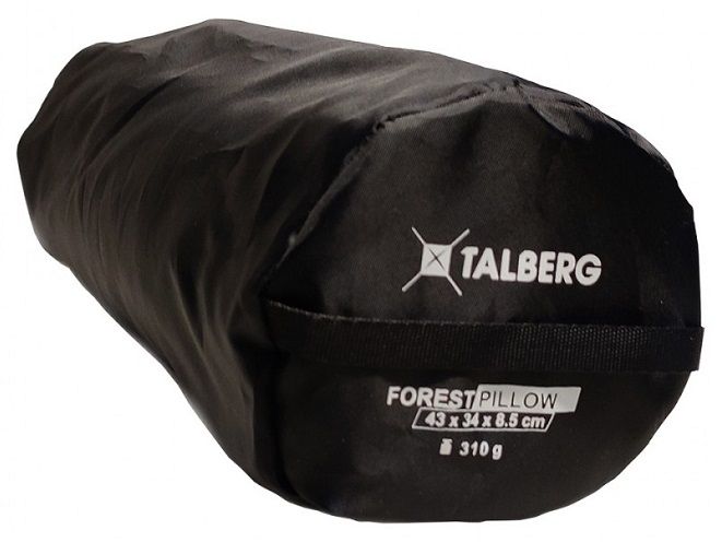 Talberg Самонадувающаяся туристическая подушка Talberg Forest Pillow 43x34x8.5 см