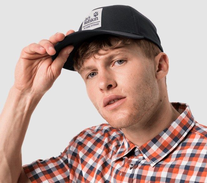 Jack Wolfskin Ультрамодная бейсболка Jack Wolfskin 365 Baseball Cap