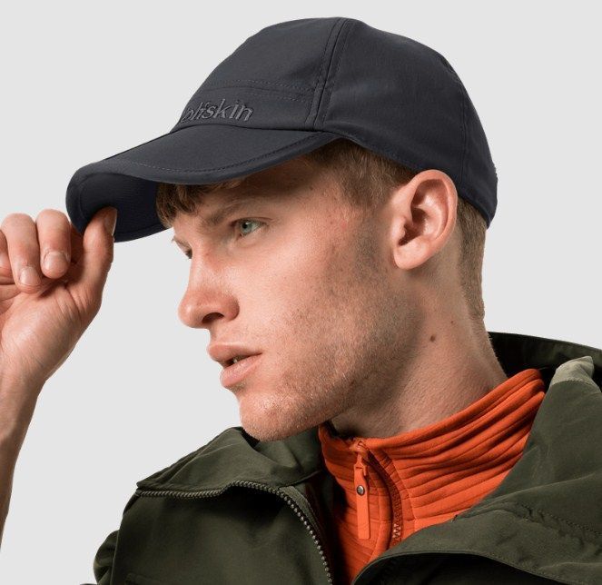 Jack Wolfskin Прочная кепка Jack Wolfskin Huntington Cap