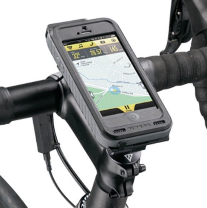 TOPEAK Бокс от воды и грязи для е Topeak Weatherproof RideCase with PowerPack 3150 mAh iPhon