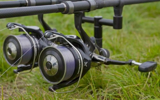 Shimano Катушка рыболовная для крупной рыбы Shimano Baitrunner X-Aero 8000RA