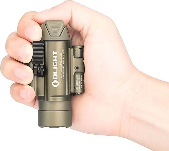 Olight Пистолетный тактический фонарь Olight Baldl RL Desert Tan