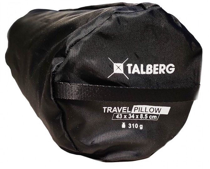 Talberg Кемпинговая подушка Talberg Travel Pillow 43x34x8.5 см