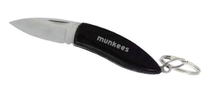 Munkees Сувенирный брелок складной нож Munkees Folding Knife 10 шт.