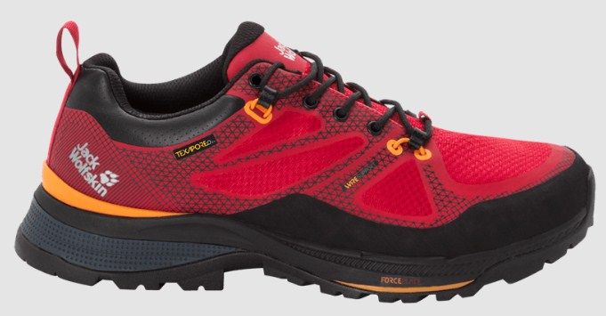 Jack Wolfskin Водонепроницаемые полуботинки Jack Wolfskin Force Striker Texapore Low M