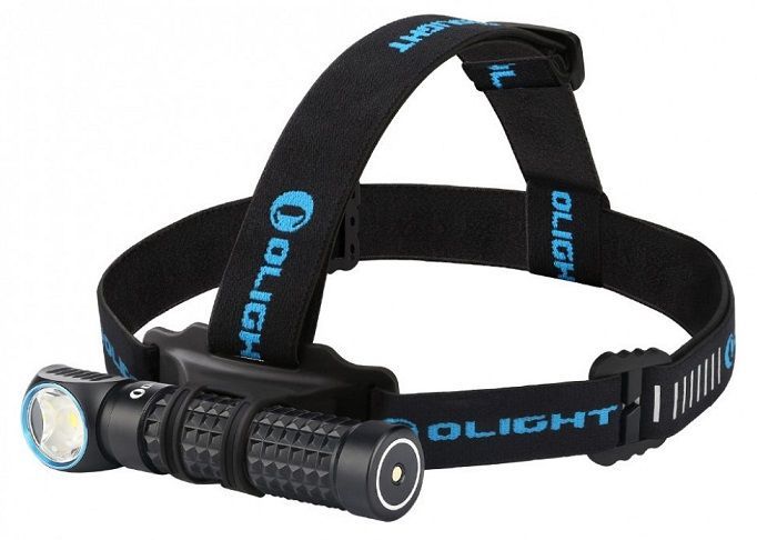 Olight Налобный надежный фонарь Olight Perun CW