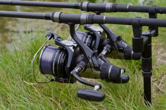 Shimano Катушка высокопродуктивная Shimano Baitrunner X-Aero 10000RA