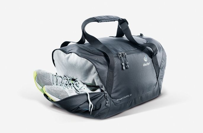 Deuter Сумка дорожная Deuter Aviant Duffel 50