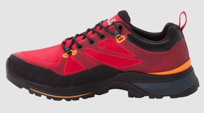 Jack Wolfskin Водонепроницаемые полуботинки Jack Wolfskin Force Striker Texapore Low M