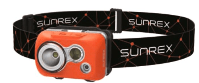 Sunrei Светодиодный туристический фонарь Sunree YoudoX  Waterproof Headlamp