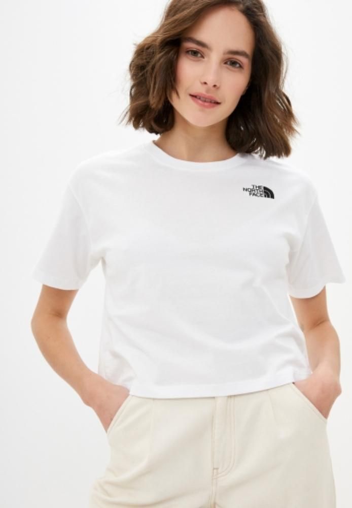 The North Face Удобная женская футболка The North Face W Cropped Sd Tee