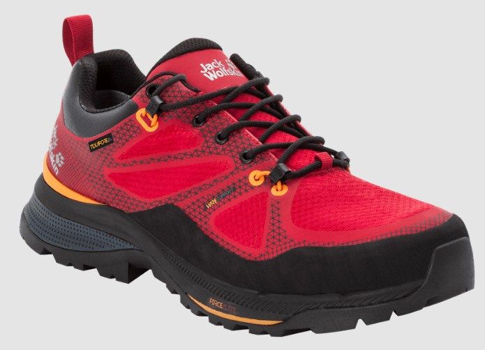 Jack Wolfskin Водонепроницаемые полуботинки Jack Wolfskin Force Striker Texapore Low M