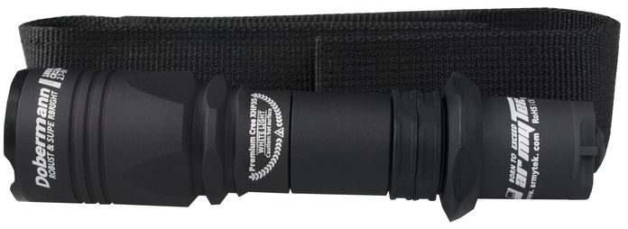 ArmyTek Тактический яркий фонарь ArmyТek Dobermann Pro XHP35 HI (теплый свет)